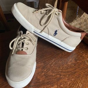 Ralph Lauren Polo shoes.